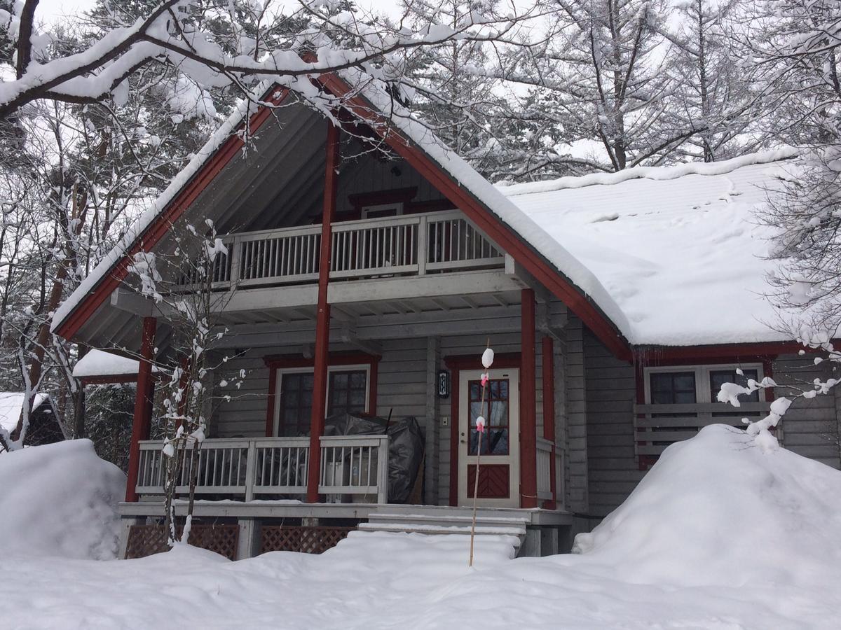 Campagne Hakuba Villa Exterior foto