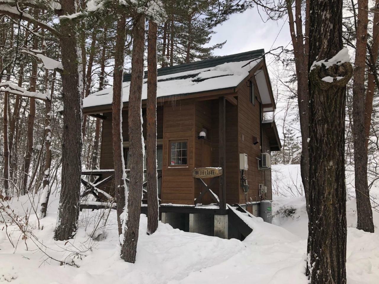 Campagne Hakuba Villa Exterior foto