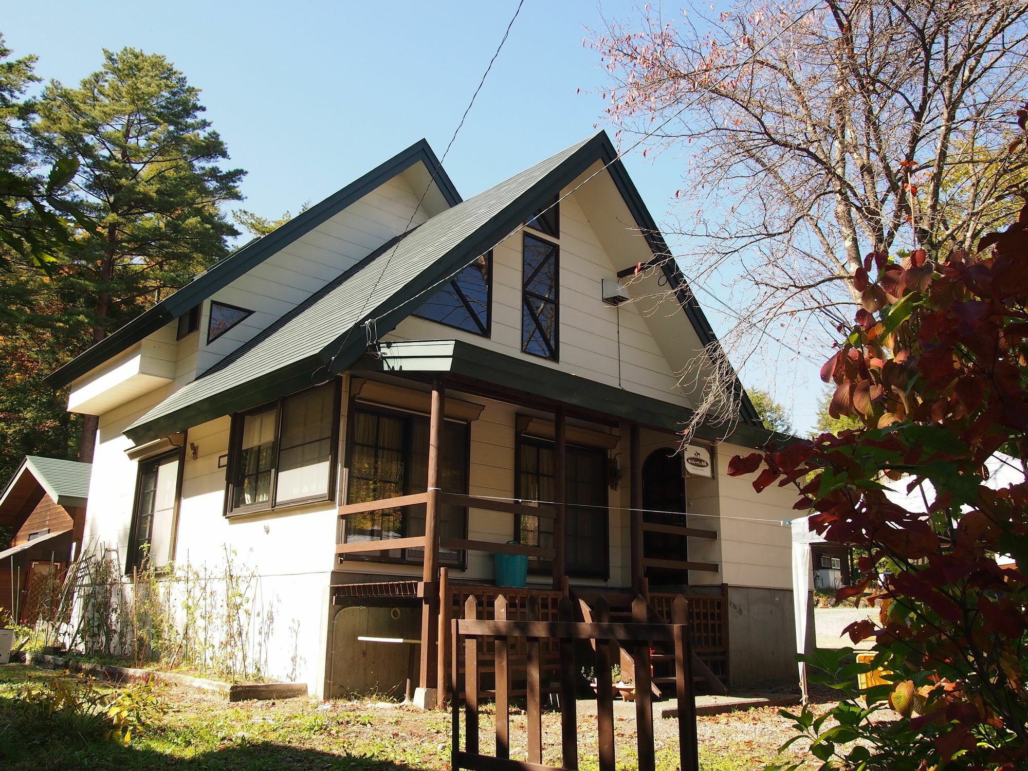 Campagne Hakuba Villa Exterior foto