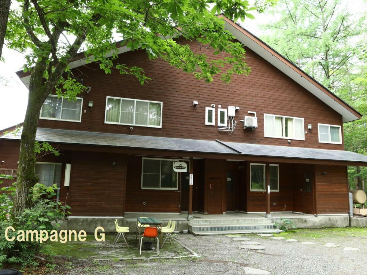 Campagne Hakuba Villa Exterior foto