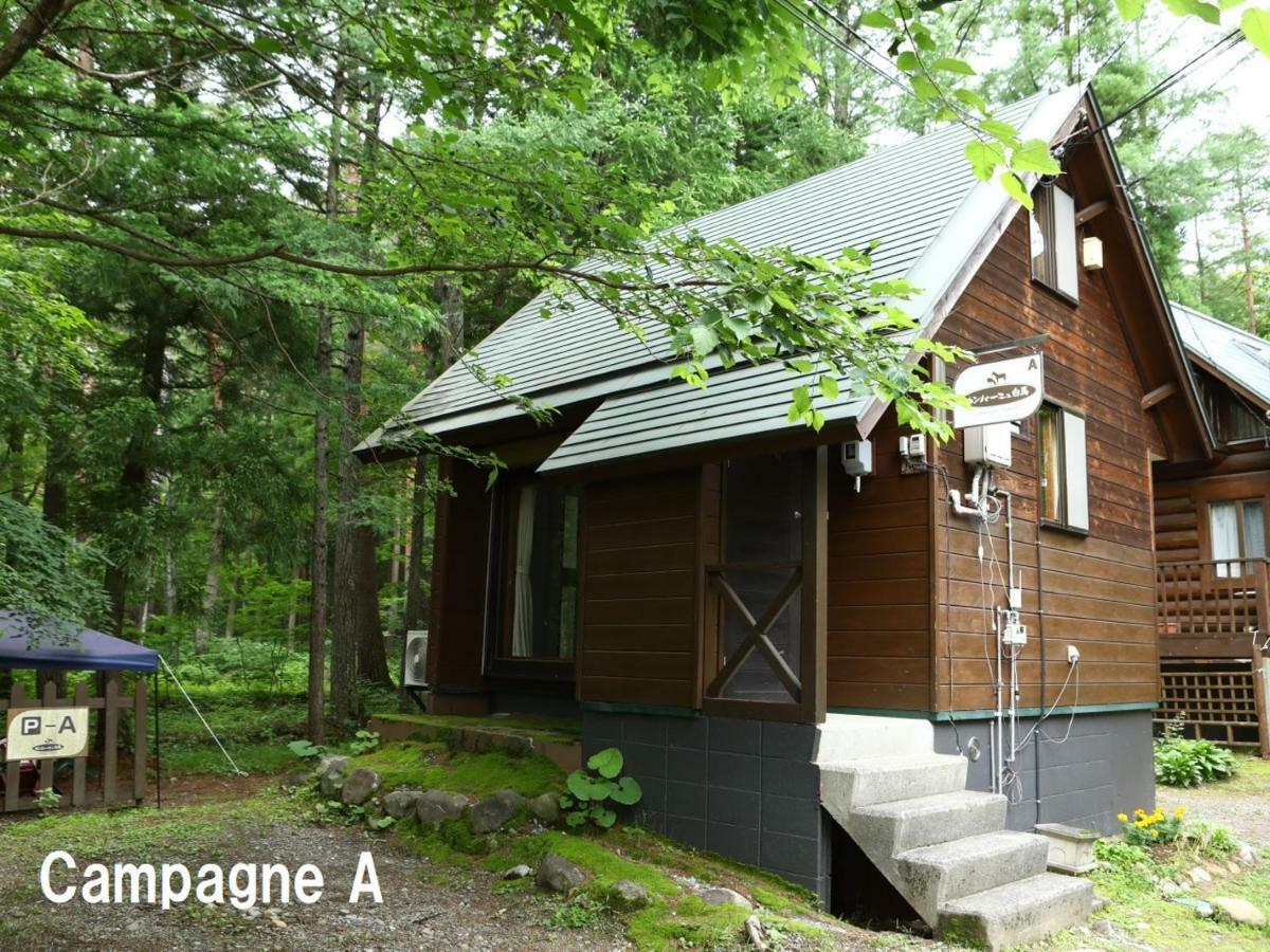 Campagne Hakuba Villa Exterior foto